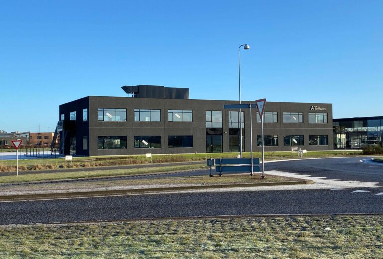 Moderne kontorejendom i Ribe