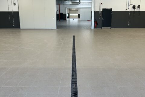 Moderne erhvervsejendom i Svenstrup