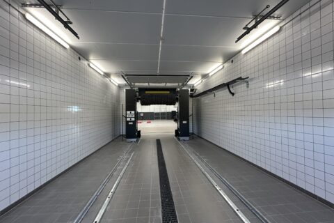 Moderne erhvervsejendom i Svenstrup
