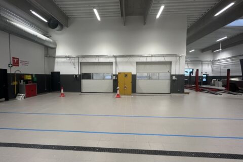Moderne erhvervsejendom i Svenstrup